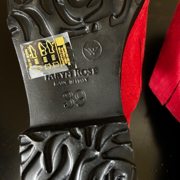 Taryn Rose Tansy- Suede Sandals. Size 39. NWT - Picture 7 of 8